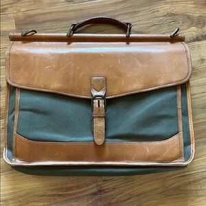 Vintage LL Bean briefcase